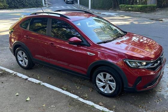 VOLKSWAGEN NIVUS 1.0 200 TSI TOTAL FLEX COMFORTLINE AUTOMÁTICO VOLKSWAGEN NIVUS 1.0 200 TSI TOTAL FLEX COMFORTLINE AUTOMÁTICO